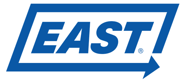 East logo
